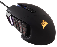 Corsair Scimitar PRO (RGB, czarna) - 343845 - zdjęcie 2